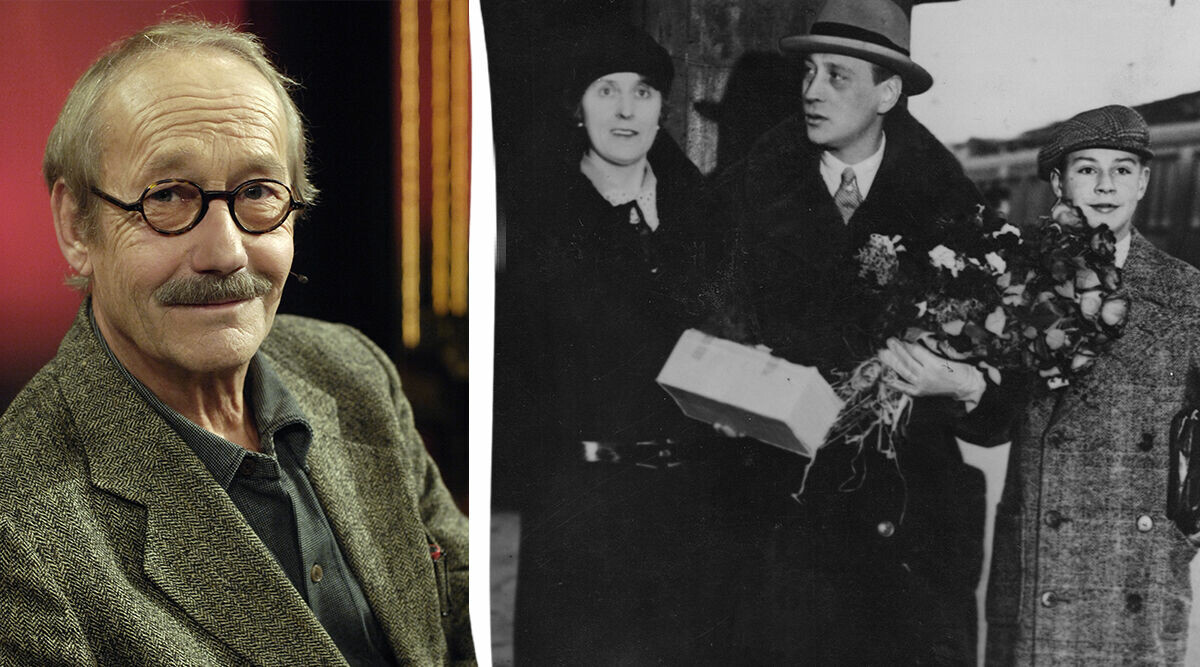 Gösta Ekmans mörka familjehemlighet