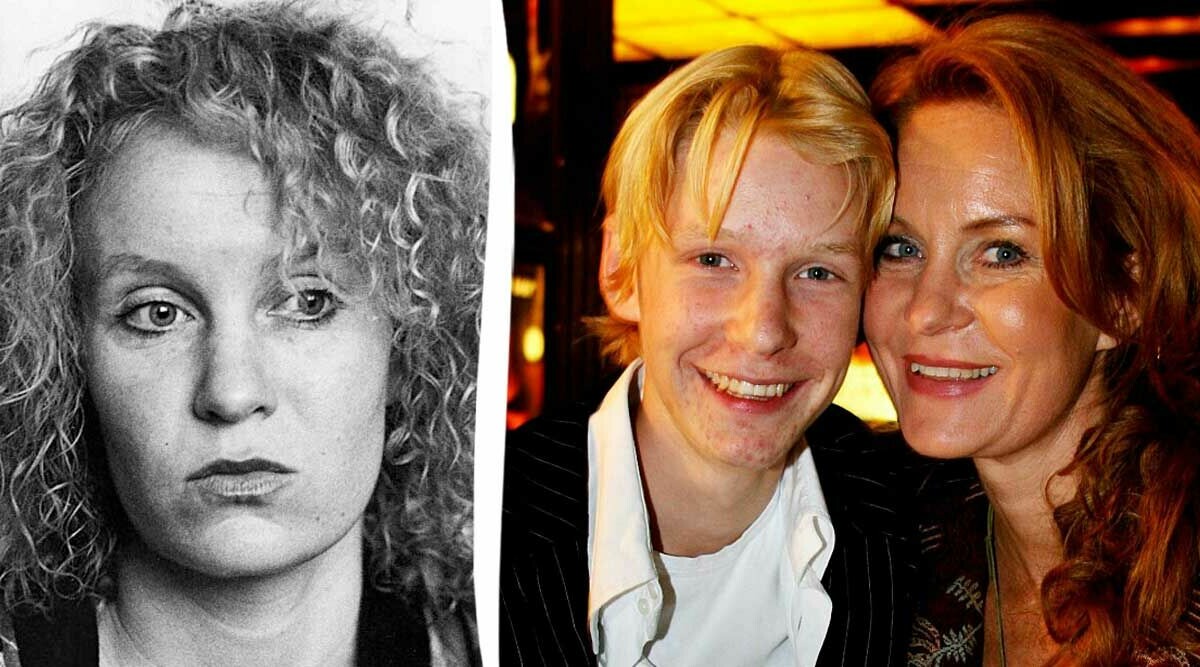 11 oväntade bilder på Maria Lundqvist