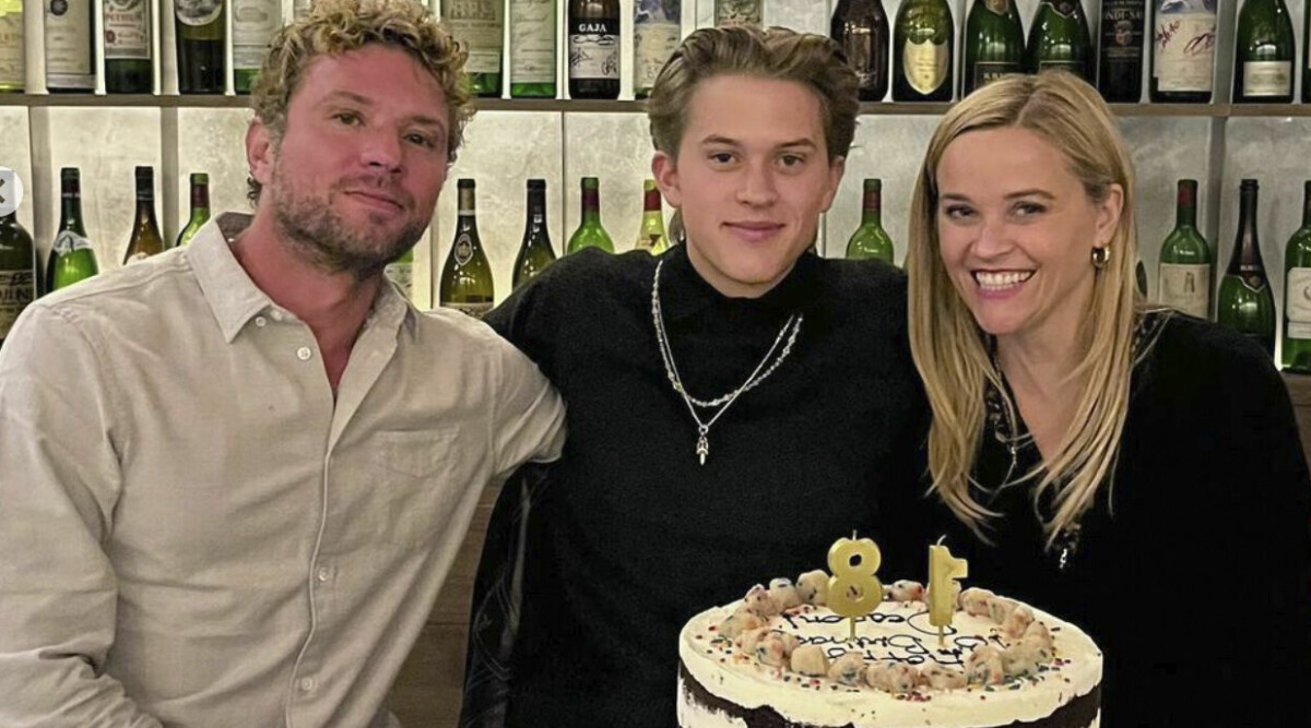 Reese Witherspoon och ex-maken Ryan Phillippe återförenade