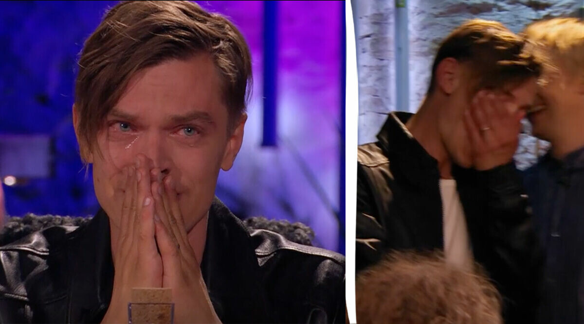Viktor Noréns tårar över döda vännen