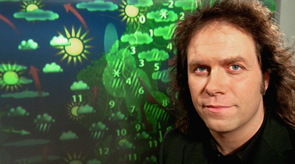 Pär Holmgren lämnade SVT – meteorologens livsvändning