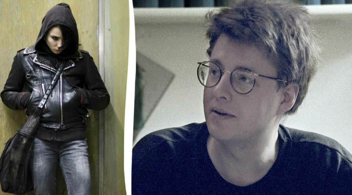 Stieg Larsson hotades till livet innan han dog