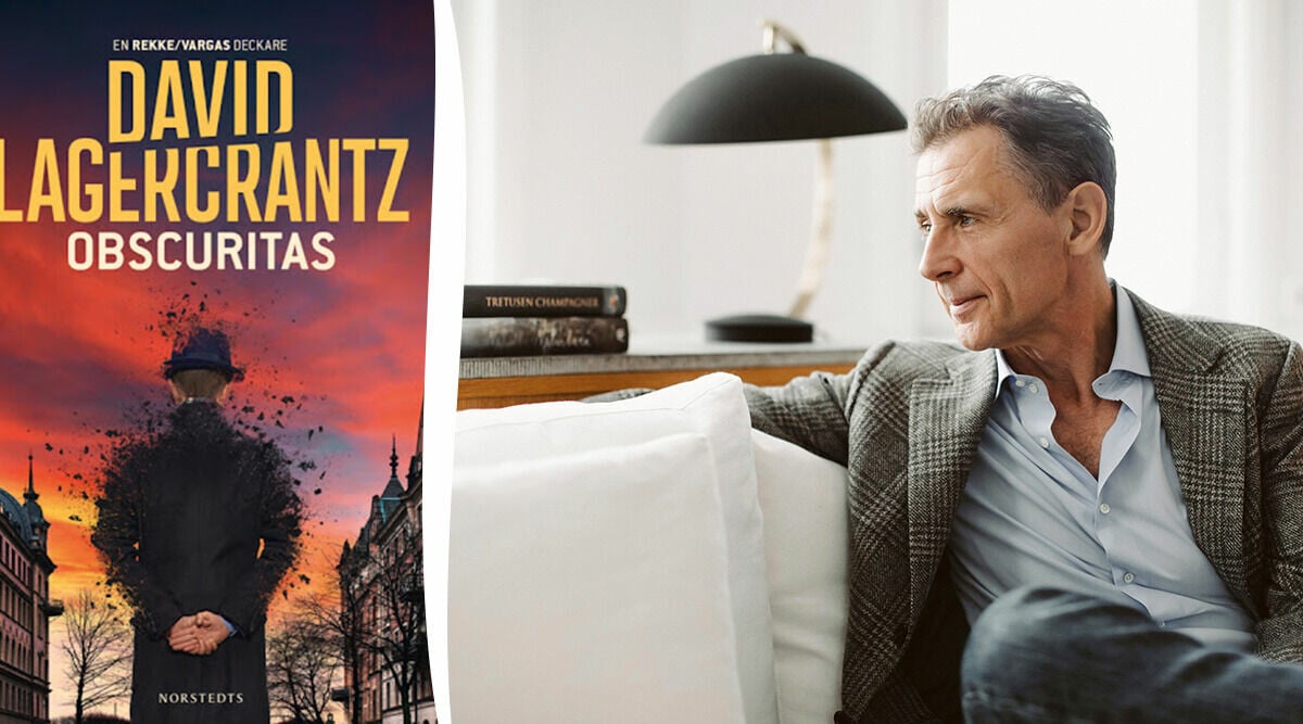 Författarintervju: David Lagercrantz om senaste boken Obscuritas