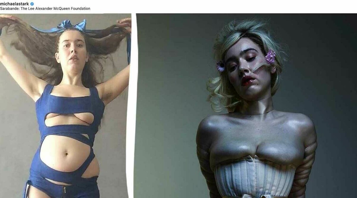 Michaela designar underkläder som hyllar alla kvinnokroppar