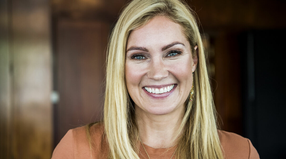 Jessica Almenäs om 9 år yngre kärleken: Så är han som bonuspappa