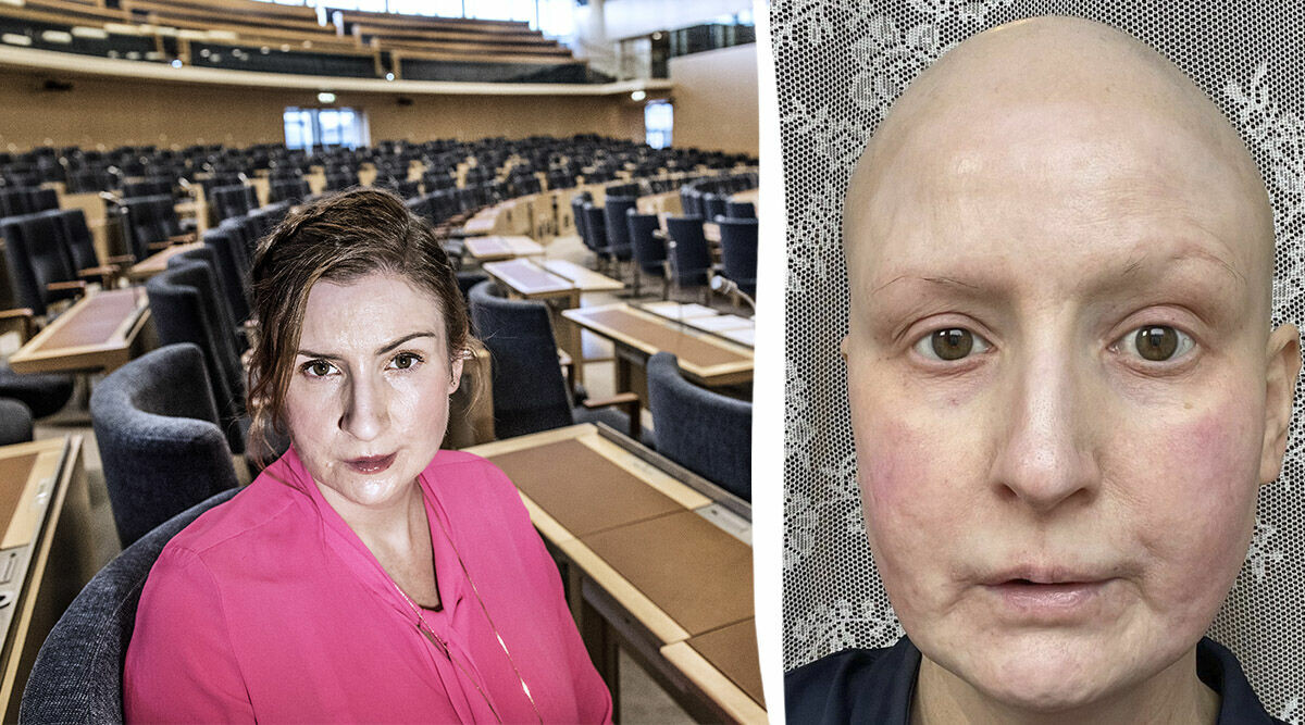Birgitta Ohlssons ärliga bild av cancern: ”Ett halvtidsjobb”
