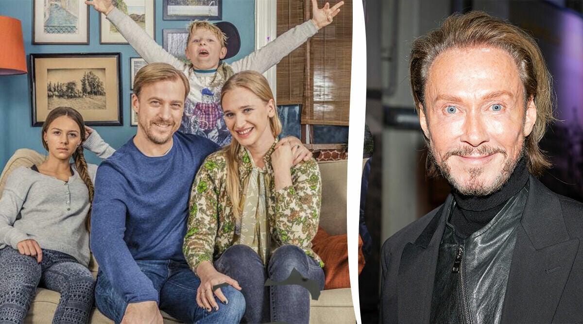 Christer Lindarw om våndan kring inspelningarna av långfilmen Bonusfamiljen