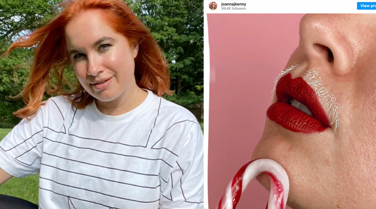 Hon vill normalisera ansiktsbehåring på kvinnor