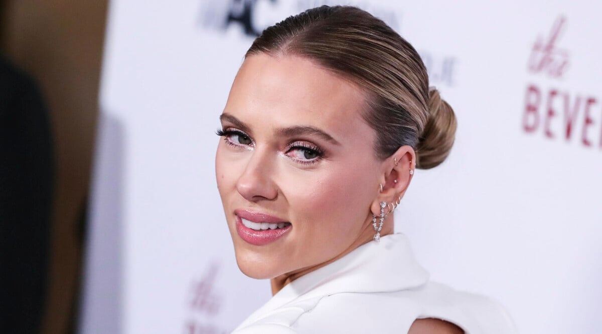 Här är Scarlett Johansons okända tvilling