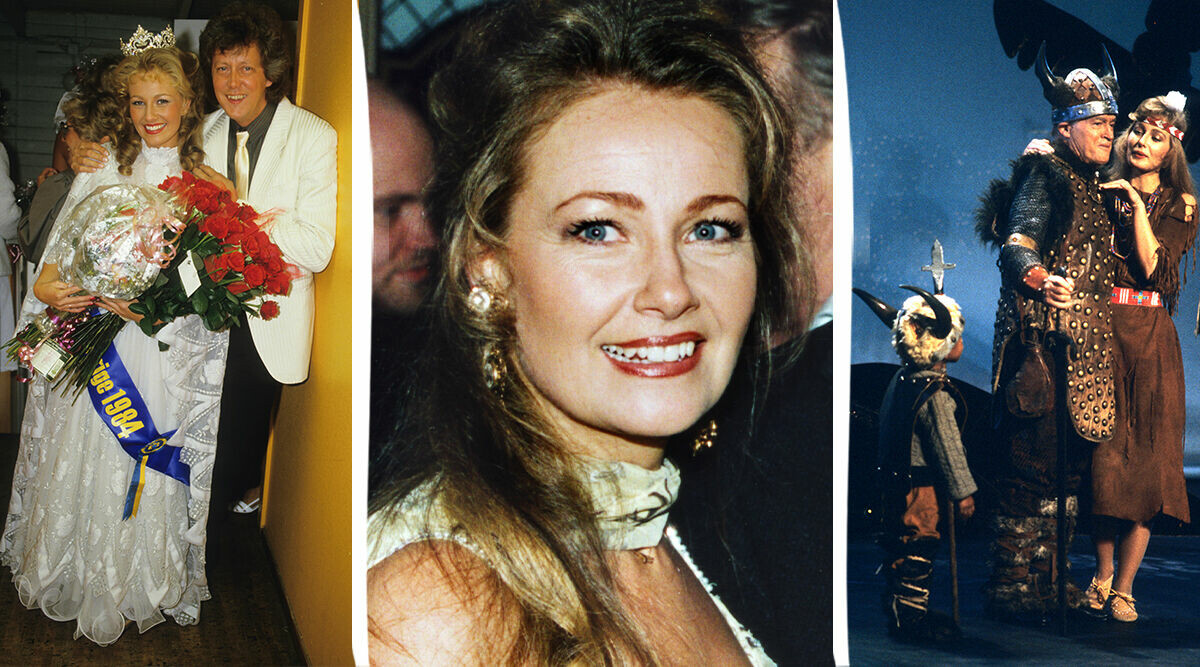 12 oväntade bilder på Yvonne Ryding
