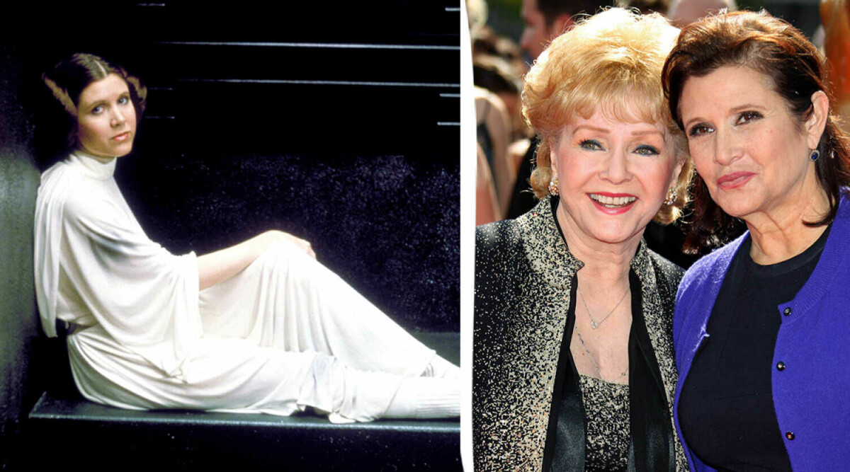 Carrie Fisher och mamma Debbie Reynolds dog dagarna efter varandra