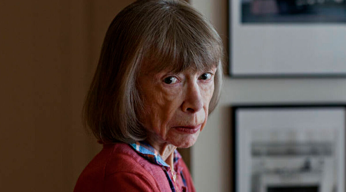 Författaren Joan Didion död – blev 87 år