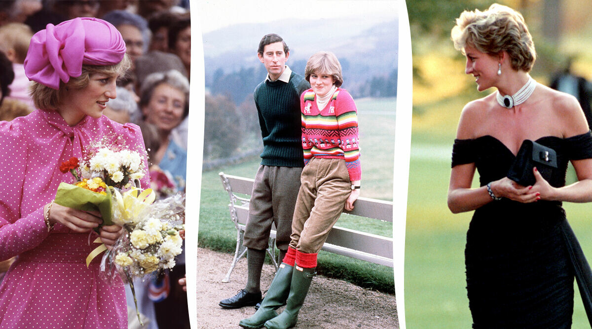 Prinsessan Dianas mest utmärkande outfits