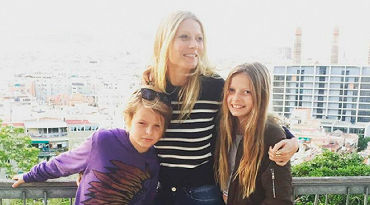 Gwyneth Paltrow och Chris Martins dotter Apple har vuxit upp