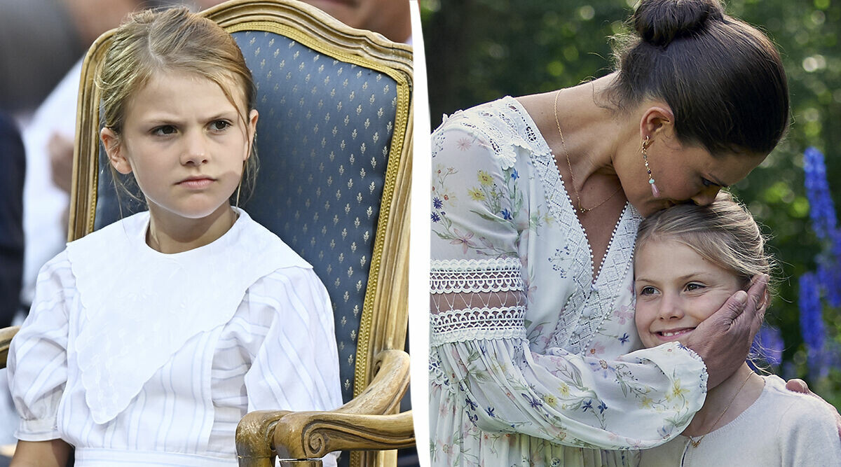 Prinsessan Estelle stoppas från att träffa mamma Victoria