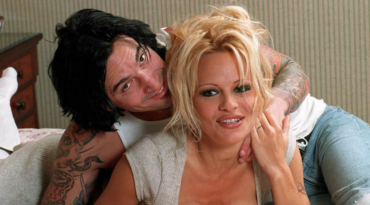 Uppgifter: Pamela Andersons känslor inför nya serien Pam & Tommy