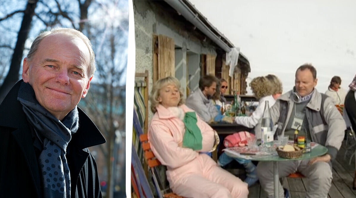 Björn Granath jobbade in i det sista – fick inte se sin succé