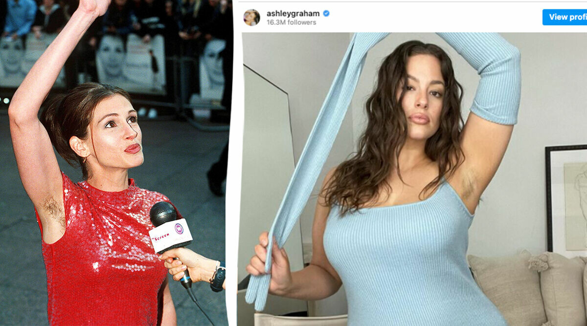 Fördelarna med att inte raka sig under armarna