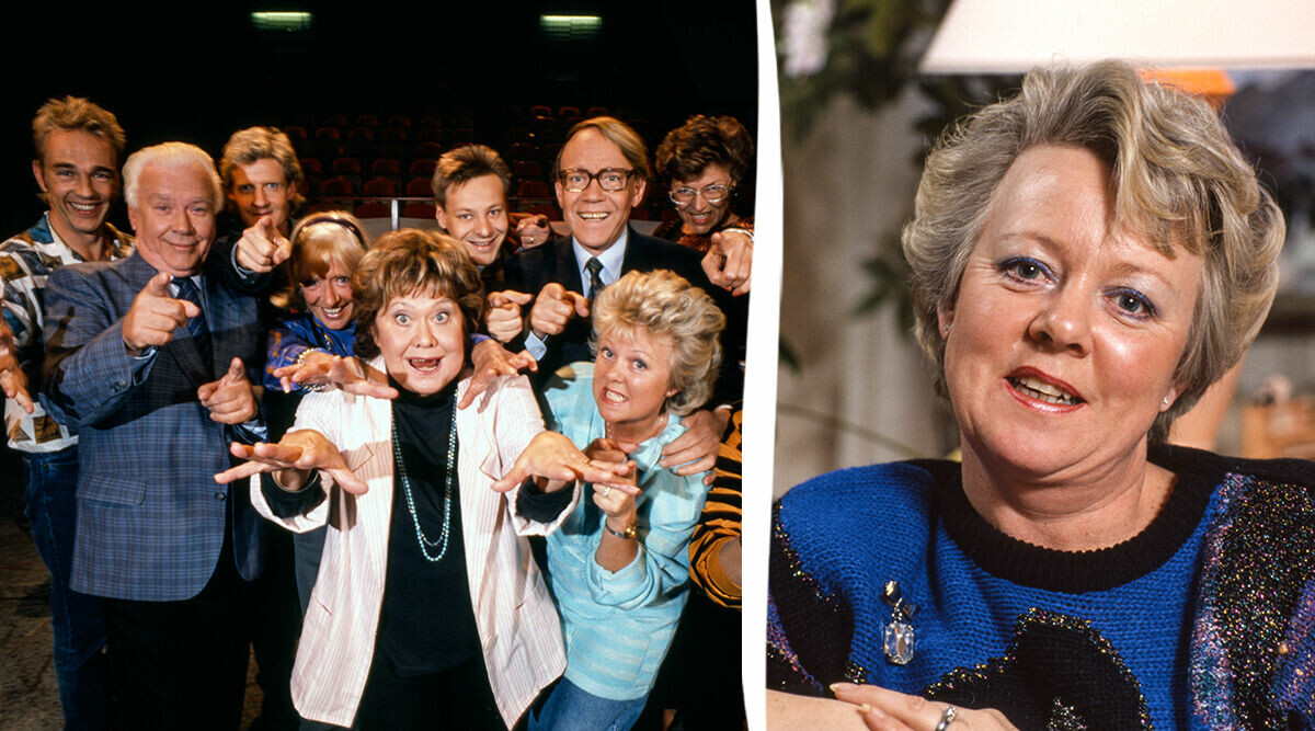 Gunilla Åkesson återvände till tv – efter 15 år