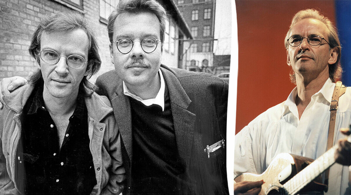 Björn Afzelius dolde sjukdomen in i det sista
