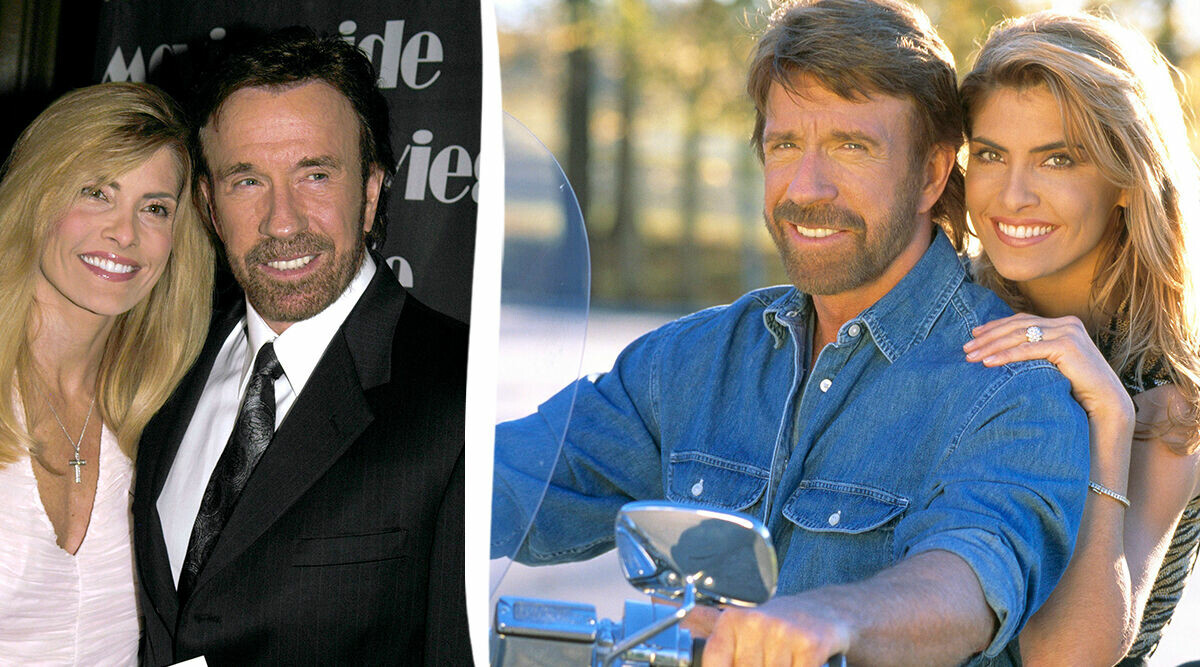 Chuck Norris offrade karriären för sin fru