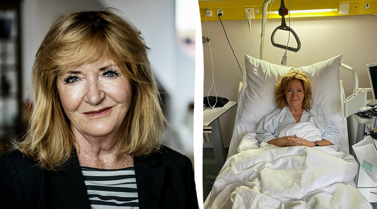 Malou von Sivers i allvarlig skidolycka – föll från ett stup