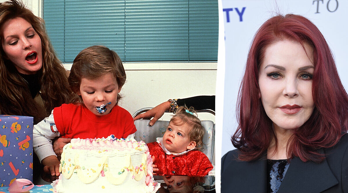 Priscilla Presleys okända son har gift sig