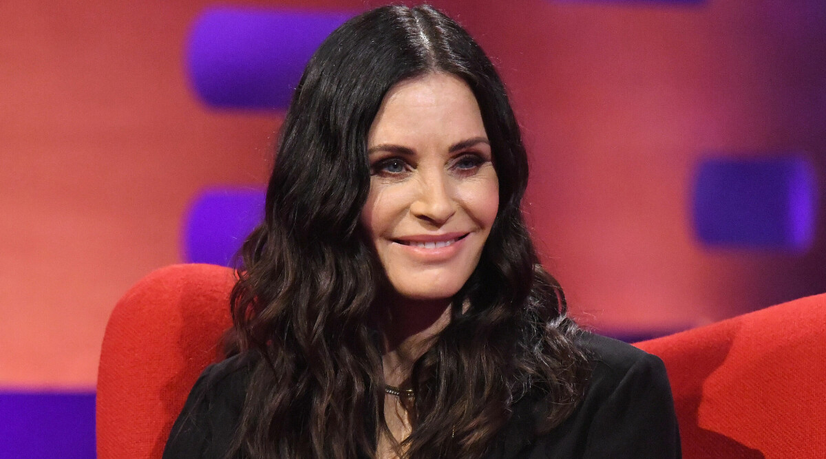 Courteney Cox om ingreppen i ansiktet: “Såg så konstig ut”