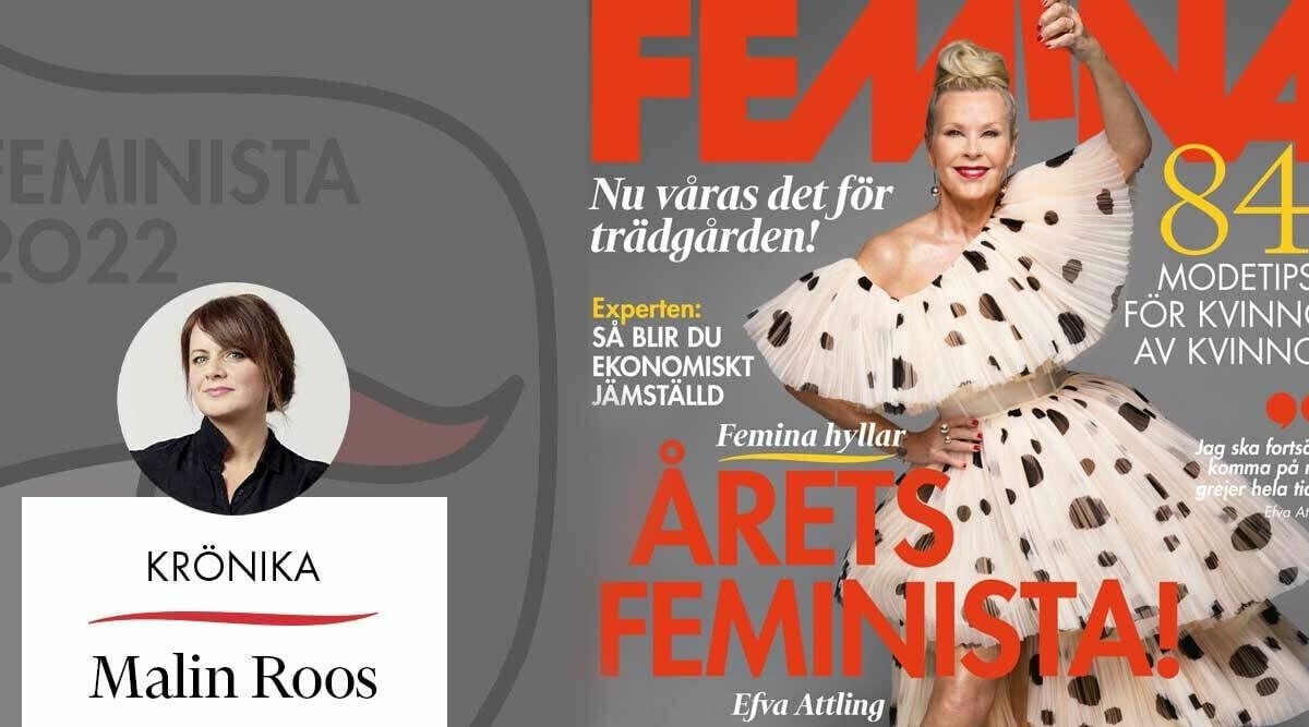 Malin Roos: Därför instiftar vi utmärkelsen Årets Feminista