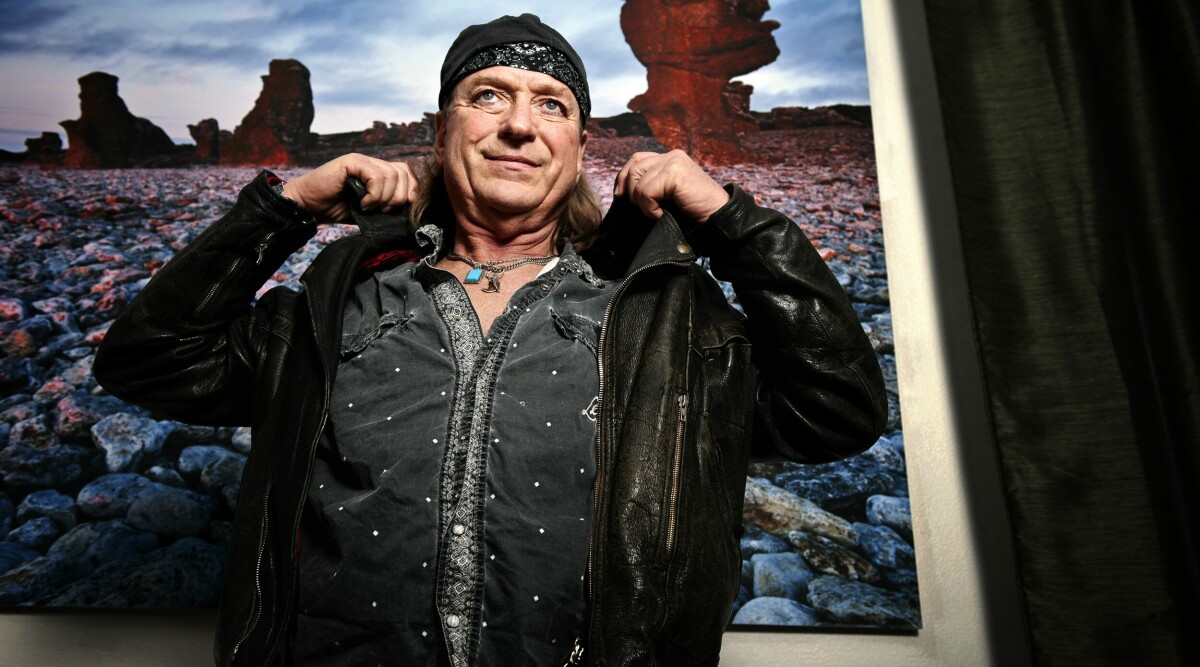 Pugh Rogefeldts ovanliga sjukdom – kan inte spela gitarr