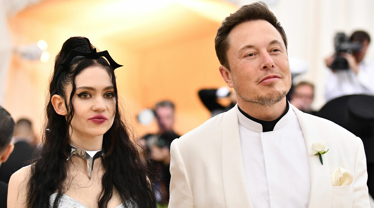 Elon Musk och Grimes har fått sitt andra barn – unika namnvalet