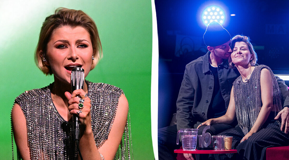 David är Cornelia Jakobs pojkvän – blev kära under Melodifestivalen