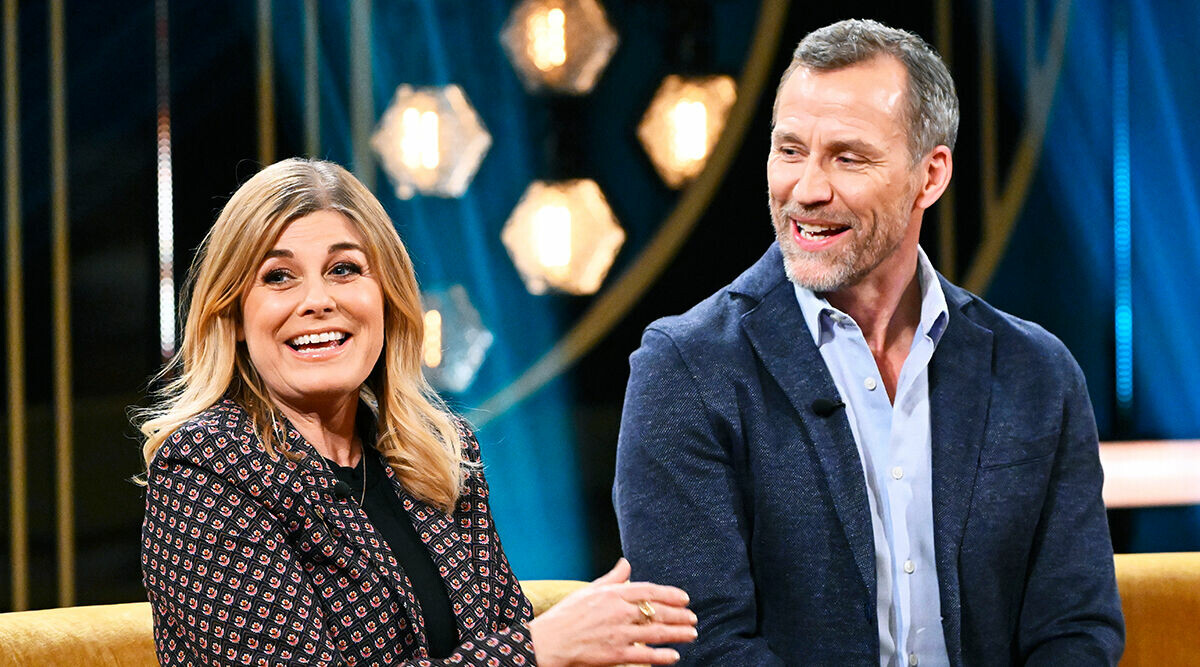Pernilla Wahlgren om att bo ihop med Christian: ”Inte plats för en man”