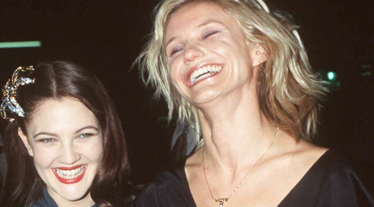 Drew Barrymore och Cameron Diaz hyllas för nya bilden