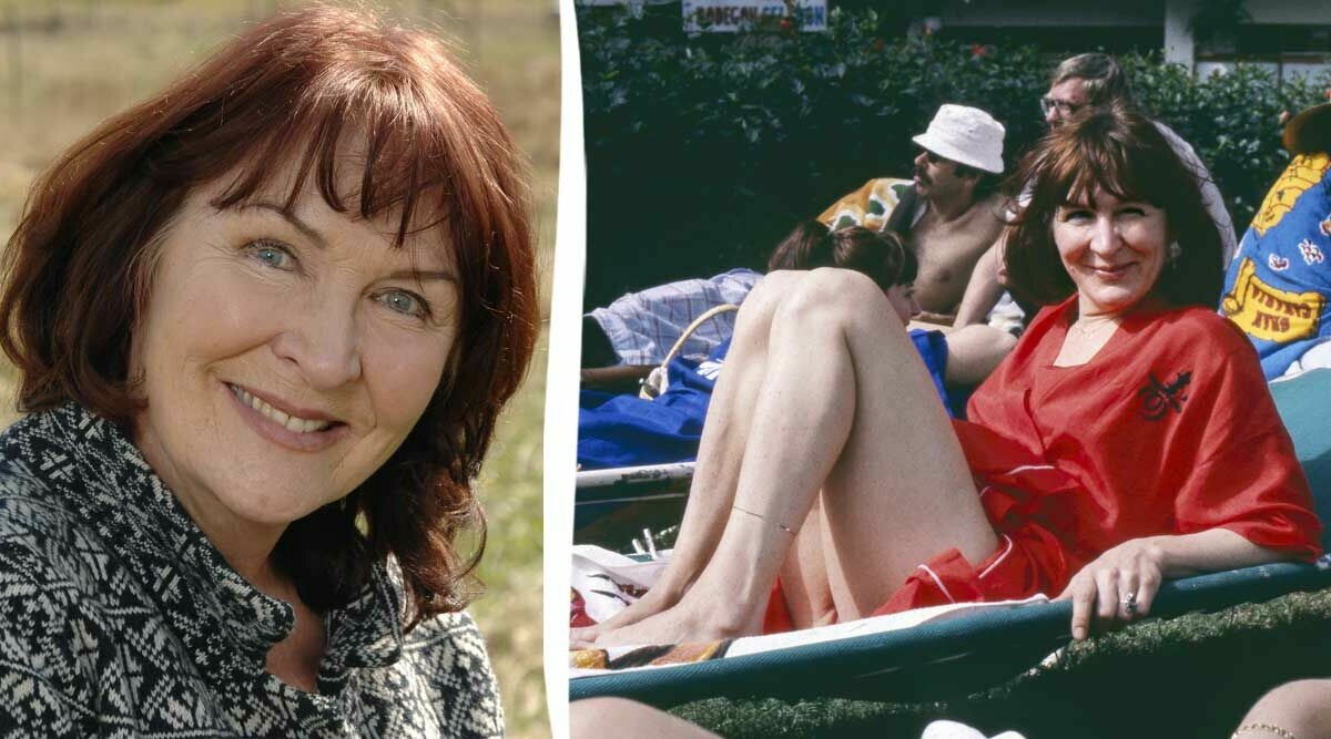 Kim Anderzon sa farväl till vännerna på fest – sen dog hon