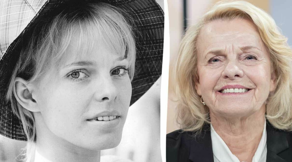 Sveriges kändaste kvinnor över 70 – så såg de ut när de slog igenom