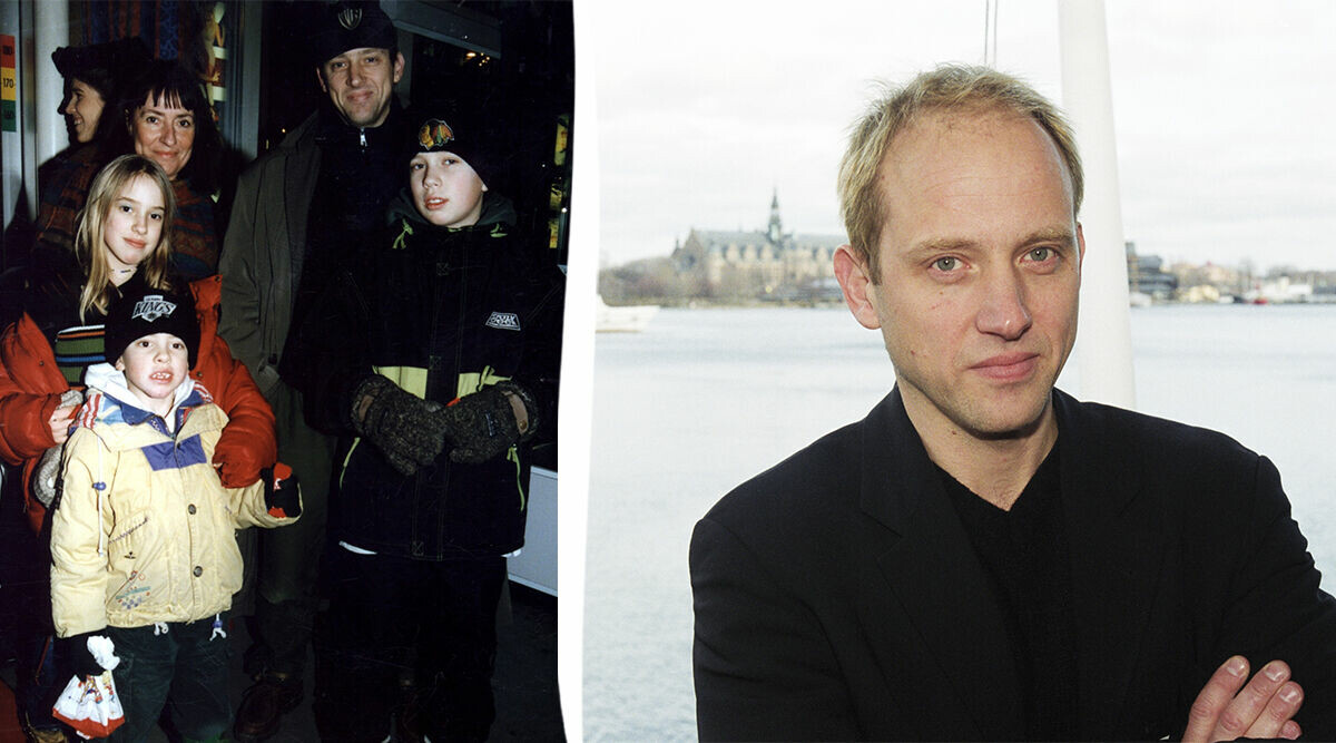 Samuel Fröler har sex barn med två kvinnor – orden om pappalivet