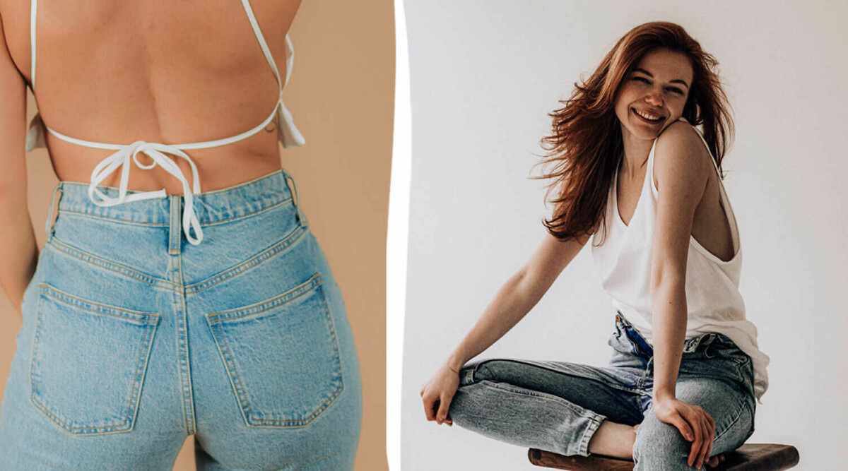 Slipp prova jeans – så vet du om de passar med enkla knepet