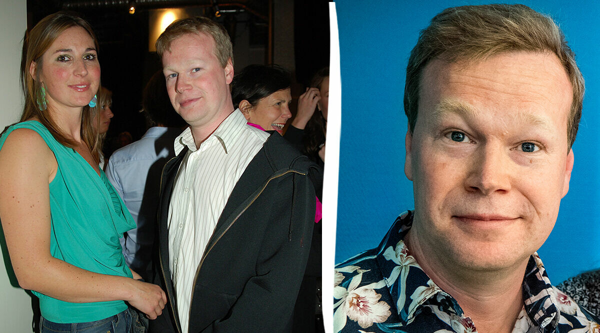 Johan Glans kärlekshistoria med hustrun – efter alla år