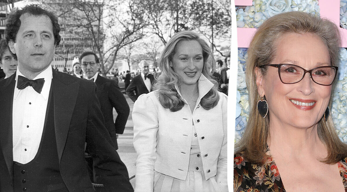 Meryl Streep hittade kärleken mitt i sorgen – makens stöd