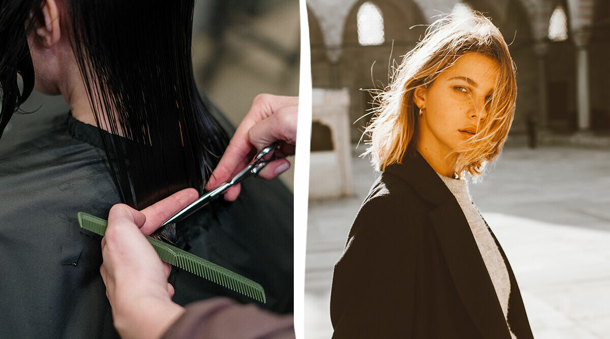 Frisören: Så förbereder du håret för frisörbesöket