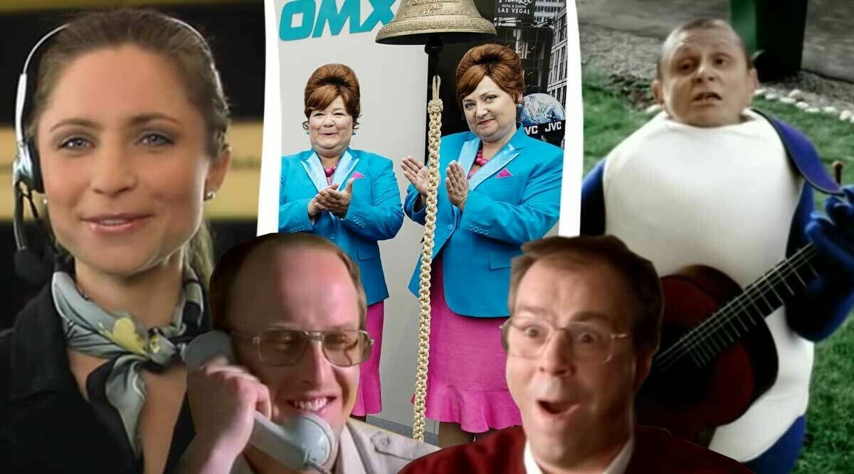 Dödsfall, sjukdom och utvik – så gick det för profilerna från kända tv-reklamerna