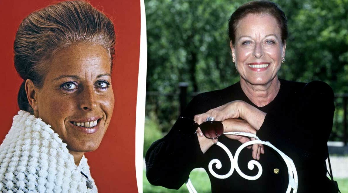 Margaretha Krook höll sjukdomen hemlig