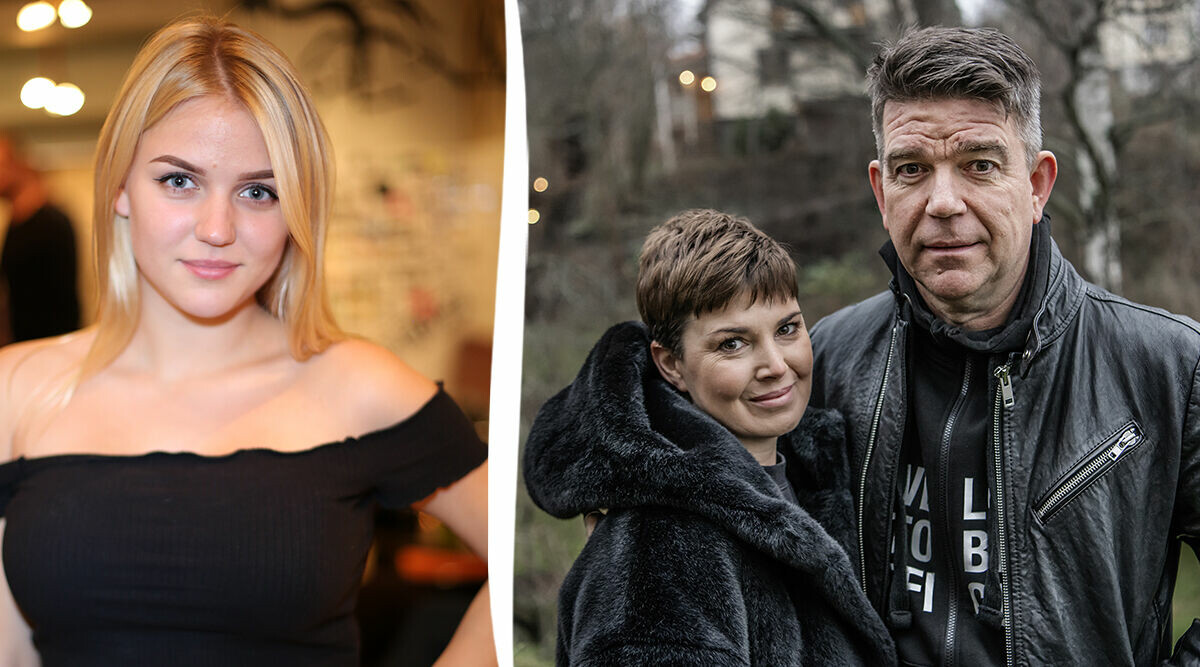 Patrick Ekwalls dotter: ”Pratade med Hannah om allt”