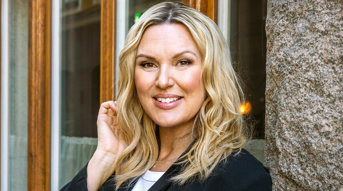 Sanna Nielsen: Därför heter min son Gibson