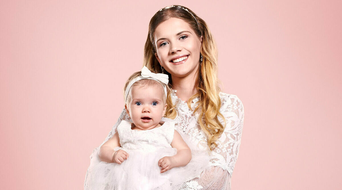 Unga mammor-Linn har blivit mamma igen – det heter dottern