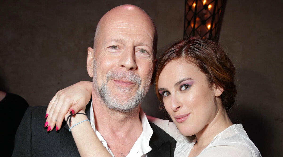 Rumer Willis rörande ord till pappa Bruce Willis – efter sjukdomen