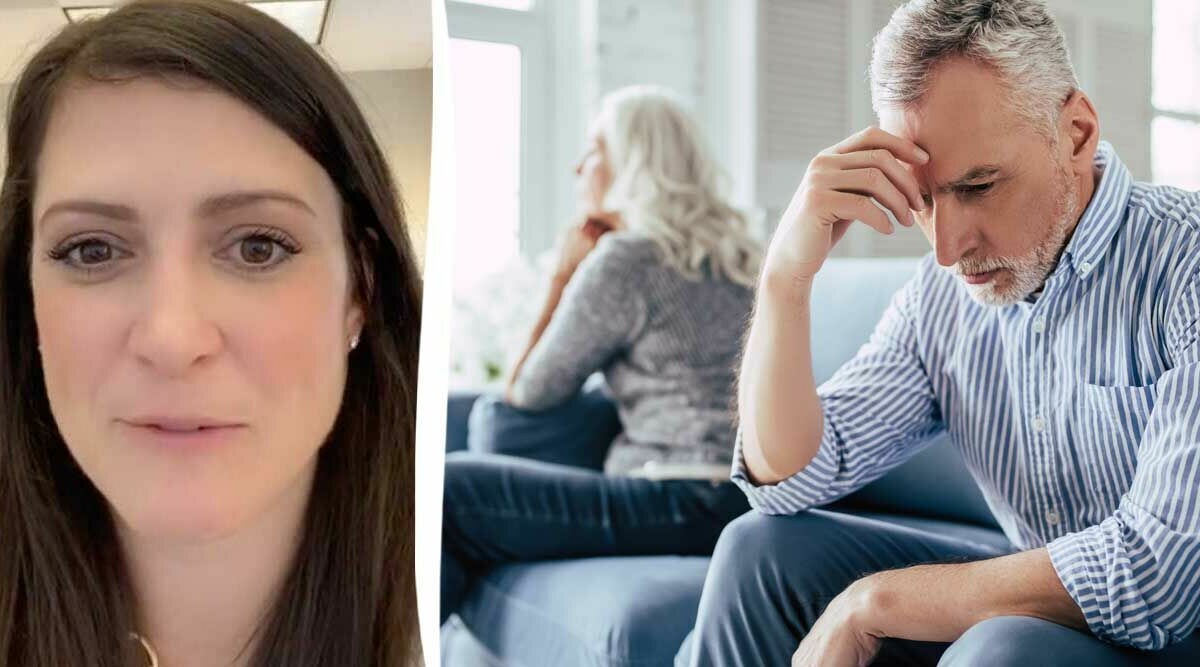 Männen i de här yrkesgrupperna är jobbigast att skiljas från