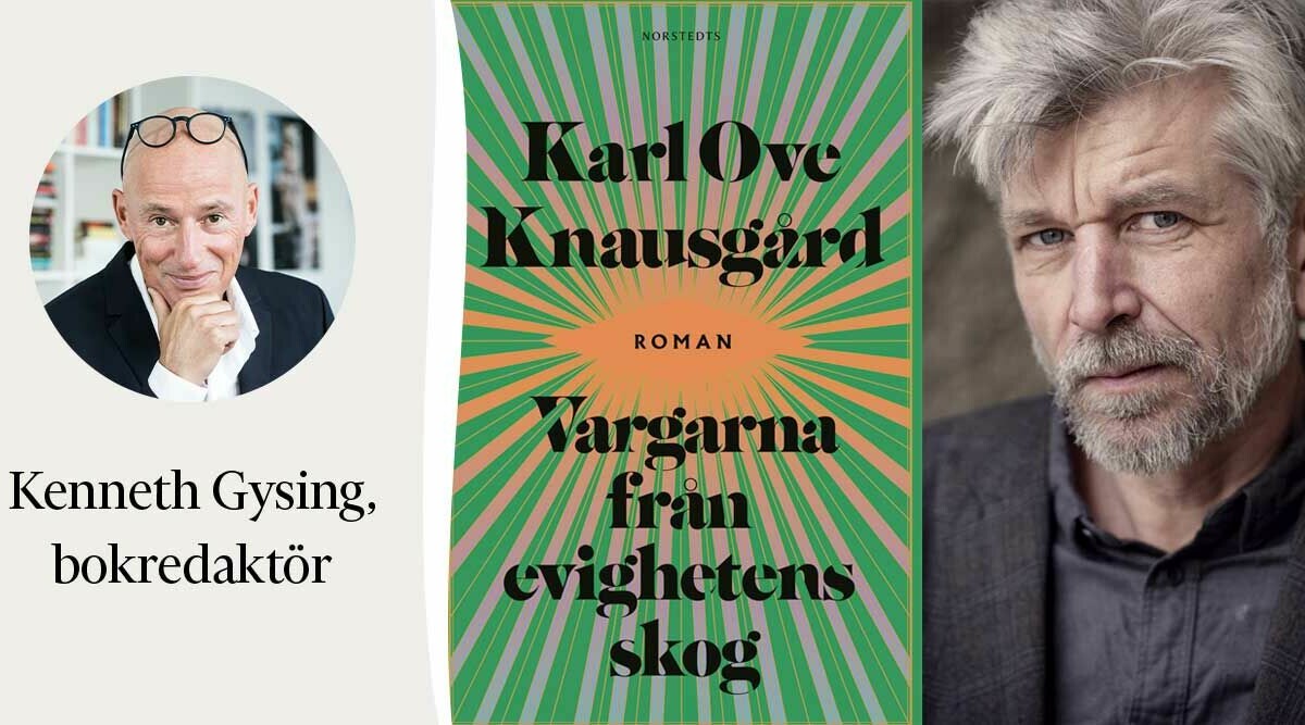Kenneth Gysing: ”Knausgård levererar igen”