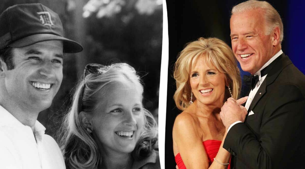 Joe och Jill Bidens kärleksresa – från tragedi till Vita huset